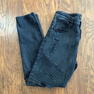 Waimea black skinny jeans